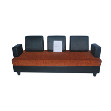 Art Decor Sofa Set Brown