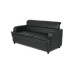 Baali Sofa Set Black