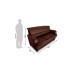 Baali Sofa Set Brown