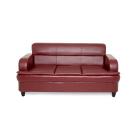 Baali Sofa Set Maroon