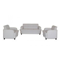 Baali Sofa Set White