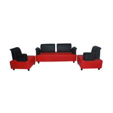 chevi Sofa Set Red