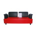 chevi Sofa Set Red