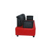 chevi Sofa Set Red