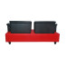 chevi Sofa Set Red