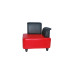 chevi Sofa Set Red