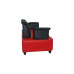 chevi Sofa Set Red