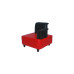 chevi Sofa Set Red