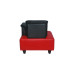 chevi Sofa Set Red