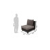 Chicago Sofa Set Black