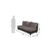 Chicago Sofa Set Black