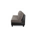 Chicago Sofa Set Black