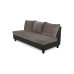 Chicago Sofa Set Black