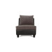 Chicago Sofa Set Black