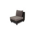 Chicago Sofa Set Black