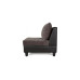 Chicago Sofa Set Black