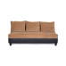 Chicago Sofa Set Brown