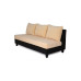 Chicago Sofa Set Cream