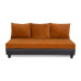 Chicago Sofa Set Rust