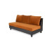 Chicago Sofa Set Rust