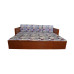 Sofa Cum Bed - Dalas Blue Merino