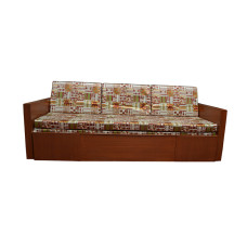 Sofa Cum Bed - Dalas Maroon Merino