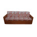 Sofa Cum Bed - Dalas Red Merino