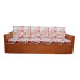 Sofa Cum Bed - Dalas Red Merino