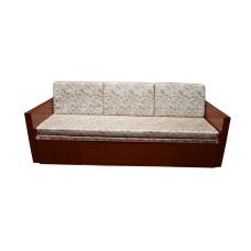 Sofa Cum Bed - Dalas Purple Iconic