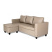 Deco L Shape Sofa Biege