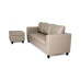 Deco L Shape Sofa Biege