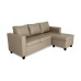 Deco L Shape Sofa Biege