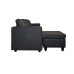 Deco L Shape Sofa Grey