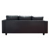 DECO L-SHAPE GRAY SOFA SET