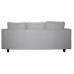 Deco L Shape Sofa White