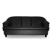 Gandhi Sofa Set Black