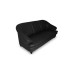 Gandhi Sofa Set Black