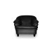 Gandhi Sofa Set Black