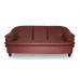 Gandhi Sofa Set Brown