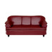 Gandhi Sofa Set Maroon