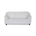 Gandhi Sofa Set White