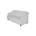 Gandhi Sofa Set White