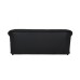 Neptune Sofa Set Black