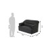 Neptune Sofa Set Black