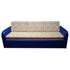 Sofa Cum Bed - Pated Red Iconic