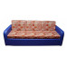 Sofa Cum Bed - Pated Red Merino