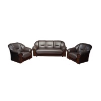 Xylo Sofa Set Brown