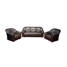 Xylo Sofa Set Brown